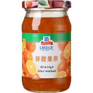 味好美mccormick鲜橙果酱355g