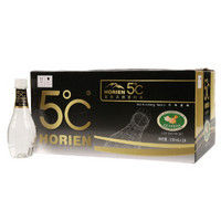 HORIEN5°C 5°C HORIEN 克东天然苏打水 330ML*24瓶 整箱装