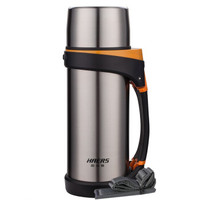 HAERS 哈尔斯 LG-1800-11 304不锈钢保温壶 1800ml 本色