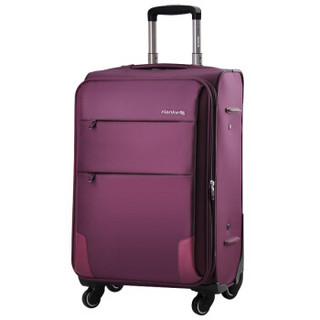 HANKE 汉客 28英寸商务万向轮拉杆箱旅行箱行李箱子配密码锁  H8055 紫色