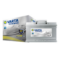 VARTA 瓦尔塔 汽车电瓶蓄电池银标066-27 12V
