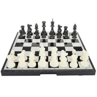 先行者国际象棋桌游学生培训教学用棋棋类玩具桌面游戏B-9 大号 便携折叠式磁性棋盘