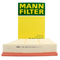 曼牌滤清器 曼牌（MANNFILTER）空气滤清器空气滤芯空滤C29006揽胜极光2.0T发现神行2.0神行者II