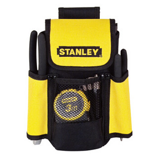 史丹利（Stanley）工具包套装 高级电工工具包组套11件套（内配万用表，作业腰包） 92-004