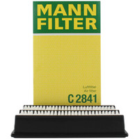 曼牌滤清器 曼牌(MANNFILTER)空气滤清器C2841(马自达3 5(进口)(06-))厂家直发