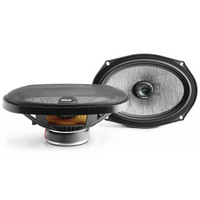 FOCAL 690AC 3路6寸X9寸同轴扬声器 汽车音响喇叭无损改装 带喇叭罩