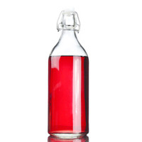 Scybe 喜碧 泡酒容器2斤装泡酒专用瓶酒瓶空瓶酒壶分装玻璃瓶油壶温顿1100ml