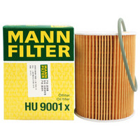 曼牌滤清器 曼牌（MANNFILTER）机油滤清器机油滤芯HU9001x保时捷进口911卡宴/Macan/Panamera I