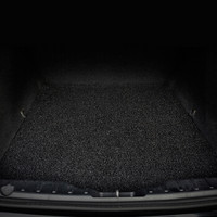 康车宝 汽车后备箱垫丝圈尾箱垫 耐磨专车专用 黑色  厂家订制直发
