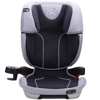 惠尔顿(Welldon)宝宝汽车儿童安全座椅3岁-12岁 ISOFIX硬接口 3C认证 茧之旅 银盔