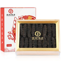 皇纯 淡干海参 250g 25-45只 优品 威海野生刺参 海鲜干货 *2件