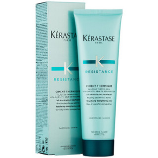 卡诗（KERASTASE）强韧防护乳 150ml 吹风隔热防护柔软顺滑造型保护