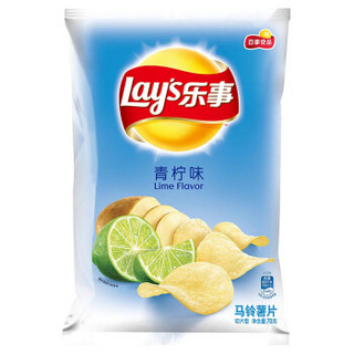 Lay's 乐事 薯片 青柠味 70g