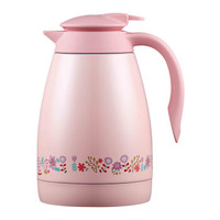 膳魔师（THERMOS）儿童高真空不锈钢户外运动旅行保温壶1500ml （粉色）THJ-1503M PK