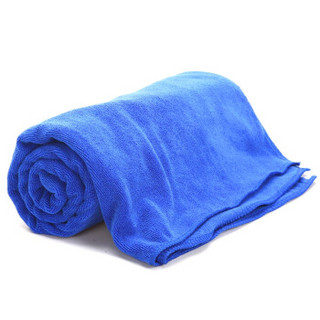 车之吻 擦车洗车毛巾 (160CM*60CM) 1条装 蓝色