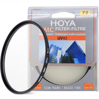 保谷（HOYA）uv镜 滤镜 UV镜  72mm HMC UV（C） 专业多层镀膜超薄滤色镜
