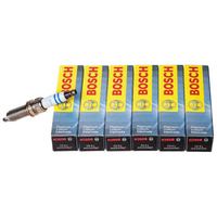 BOSCH 博世 双铱金火花塞ZR6SII3320六支装(适用于奔驰CLS63/G63/GLE500/63/GLS500/63/ML350/S350/400/500)