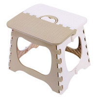 REDCAMP 折叠凳子便携式户外钓鱼凳子小板凳写生美术生椅子家用排队小马扎 米色大号