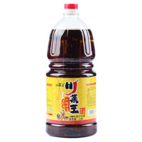 川菜王 非转基因 小榨浓香菜籽油1.8L *6件