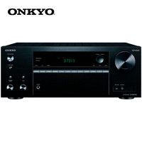 安桥（ONKYO）TX-NR575E 功放 音响 音箱 家庭影院 7.2声道功放机 DTS:X 4K 蓝牙 Wi-Fi 进口