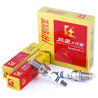火炬(TORCH)铱铂金金装火花塞A2 四支 大众进口途锐/速派/昊锐/途观/奥迪进口S5/A5/A6/S6/Q3（厂家直发）