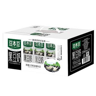 SOYMILK 豆本豆 黑豆奶 250ml*15盒