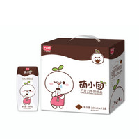 光明 萌小团巧克力牛奶饮品 200ml*12盒