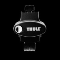 拓乐（THULE）行李架 分离式纵轨车顶快装车顶架 汽车改装用品 775+969 翼杆套装