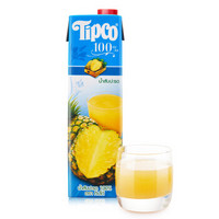 泰国进口果汁饮料 泰宝 （TIPCO ）菠萝汁 970ml*12盒 整箱装