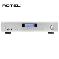 ROTEL A12 音响 音箱 hifi高保真 功放 立体声合并式功率放大器 PC-USB/蓝牙 银色