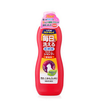 LION 狮王 艾宠宠物 每日洗二合一香波柔和花香型330ml 猫用沐浴露（日本进口）