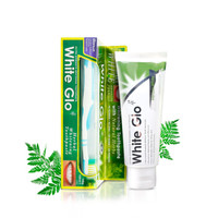 惠宝(White Glo)草本清新 牙膏 套装(牙膏150g+牙刷1支+牙缝刷1包)澳洲原装 进口