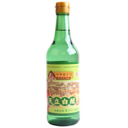 天立白醋 天津独流老醋480ml 中华老字号 *2件
