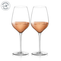 小编精选：Bormioli Rocco 波米欧利 三感系列 高脚葡萄酒杯 430mL*2支 *2件 +凑单品
