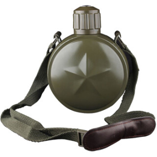 商品菲莱仕feirsh双层保温不锈钢杯军迷水壶户外工具野营登山水壶fw