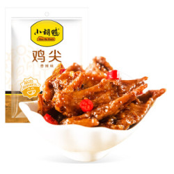 小胡鸭 香辣鸡翅尖  108g