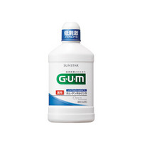 G·U·M 康齿家  0酒精进口牙龈护理漱口水 清新薄荷日用款500ml