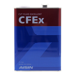 AISIN 爱信 无级变速箱油ATF/CVT波箱油 CFEx 4L *3件
