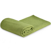 弥雅（MIYA UGO）树脂铺巾 183*66cm环保防滑瑜珈毯吸汗加厚瑜珈巾瑜珈毛巾 抹茶绿（含铺巾包）