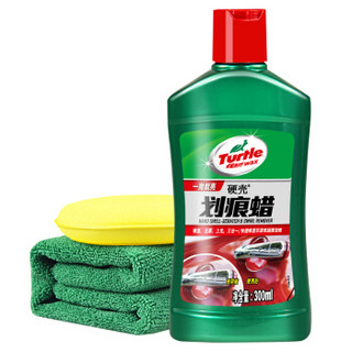 龟牌（TurtleWax）G-238 划痕蜡300ML升级套装 汽车用品