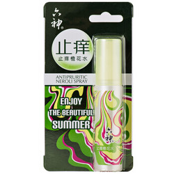 六神 便携装止痒橙花水 30ml *5件