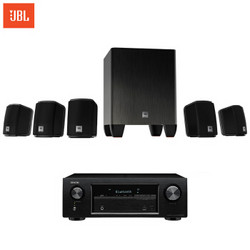 JBL CINEMA 510 CN 5.1声道 家庭影院套装 + 天龙 X540 功放机