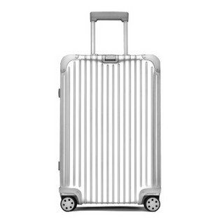 RIMOWA  TOPAS系列拉杆箱旅行箱 924.63.00.4 银色 26寸