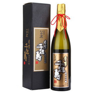 黑松白鹿 清酒 豪华千年寿纯米大吟酿 720ml