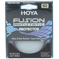 保谷（HOYA） 滤镜 62mm PROTECTOR   FUSION[浮石]系列滤镜保护镜