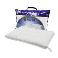 远梦（YOURMOON）枕芯家纺 水洗定型枕头 成人水洗纤维枕芯 白色 48*74cm