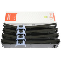 富士通（Fujitsu）DPK750原装色带四盒装（适用适用DPK750 6730K 6630K）