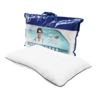 远梦（YOURMOON）枕芯家纺 抗菌防螨荞麦枕头 单人成人枕头芯 白色 45*70cm