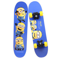 MESUCA 麦斯卡 Minions 神偷奶爸小黄人 XCD71148 儿童滑板车 蓝色