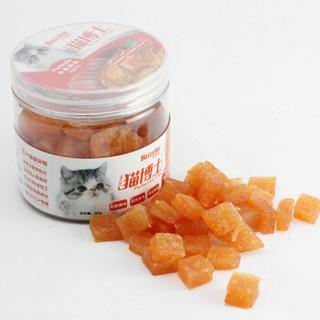 百利怡品 BELLYJOY 猫博士 宠物零食 猫零食 水晶鸡肉丁 全猫种用 80g